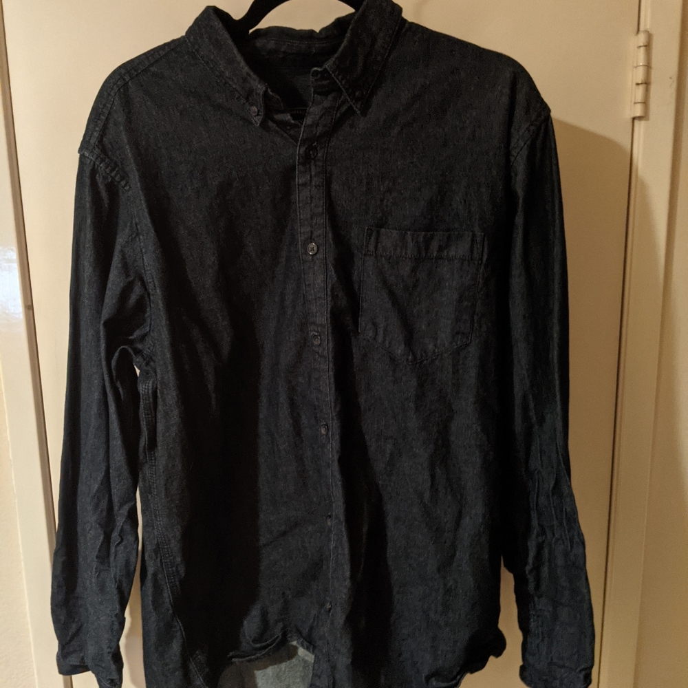 Denim long sleeve